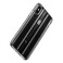 Чехол Baseus Aurora Series Transparent Black для iPhone X | XS - Фото 4