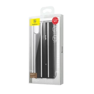 Чохол Baseus Aurora Series Transparent Black для iPhone X | XS - Фото 8