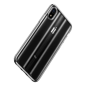 Чохол Baseus Aurora Series Transparent Black для iPhone XR - Фото 3
