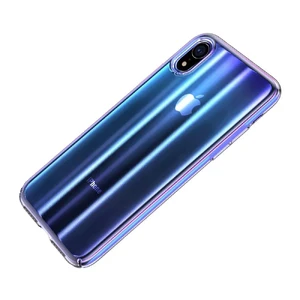 Чехол Baseus Aurora Series Transparent Blue для iPhone XR - Фото 2