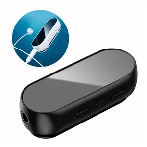 Адаптер для наушников Baseus BA02 Wireless Black - Фото 2