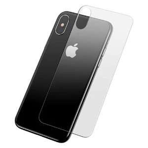 Захисне скло на задню панель Baseus Back Cover Tempered Glass для iPhone X | XS