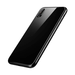 Захисне скло на задню панель Baseus Back Cover Tempered Glass для iPhone X | XS - Фото 2