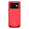 Чехол-аккумулятор Baseus Geshion Backpack 5000mAh Red для Samsung Galaxy S8  - Фото 1