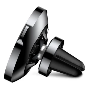 Магнітний автодержатель з бездротовою зарядкою Baseus Big Ears 10W - Фото 3