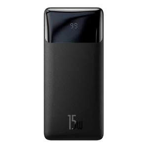 Повербанк Baseus Bipow Digital Display Power Bank Black 10000mAh 15W