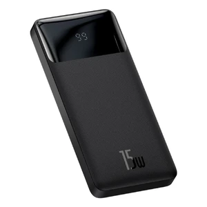 Повербанк Baseus Bipow Digital Display Power Bank Black 10000mAh 15W - Фото 2