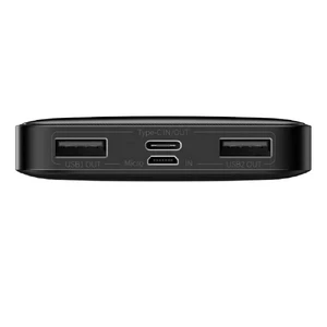 Повербанк Baseus Bipow Digital Display Power Bank Black 10000mAh 15W - Фото 4