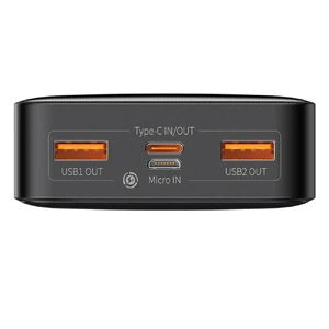 Повербанк Baseus Bipow Digital Display Power Bank 20000mAh 20W - Фото 5