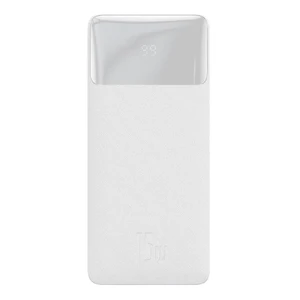 Повербанк Baseus Bipow Digital Display Power Bank White 10000mAh 15W PPDML-I02 - Фото 1