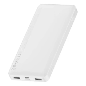 Повербанк Baseus Bipow Digital Display Power Bank White 10000mAh 15W - Фото 3