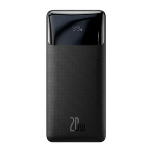 Повербанк Baseus Bipow Digital Display Power Bank Black 30000mAh 20W PPDML-N01 - Фото 1
