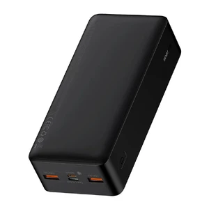 Повербанк Baseus Bipow Digital Display Power Bank Black 30000mAh 20W - Фото 3