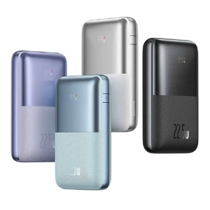 Повербанк Baseus Bipow Pro Digital Display Power Bank White 20000mAh 22.5W - Фото 6