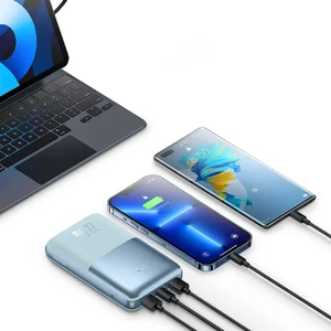 Повербанк Baseus Bipow Pro Digital Display Power Bank White 20000mAh 22.5W - Фото 7