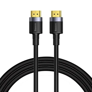 Кабель для монитора Baseus Cafule 4K HDMI to HDMI 1m CADKLF-E01 - Фото 1