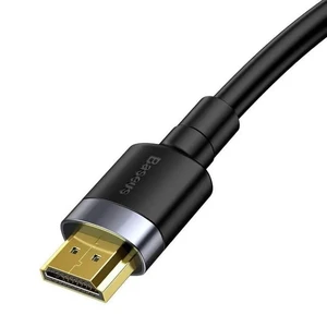 Кабель для монитора Baseus Cafule 4K HDMI to HDMI 1m - Фото 2