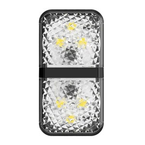 Сигнальная лампа открытия дверей Baseus Car Door Open Warning LED Light Black CRFZD-01 - Фото 1