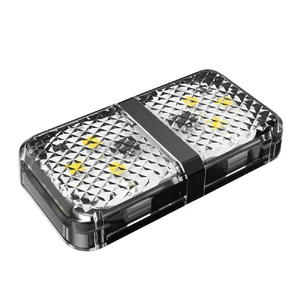 Сигнальная лампа открытия дверей Baseus Car Door Open Warning LED Light Black - Фото 3