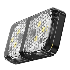 Сигнальная лампа открытия дверей Baseus Car Door Open Warning LED Light Black - Фото 4