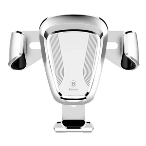 Автодержатель Baseus Gravity Car Mount White для смартфонов  - Фото 1