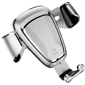 Автодержатель Baseus Gravity Car Mount White для смартфонов - Фото 3