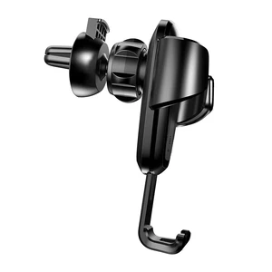 Автодержатель Baseus Gravity Car Mount Black для смартфонів - Фото 5
