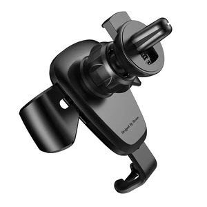 Автодержатель Baseus Gravity Car Mount Black для смартфонів - Фото 6