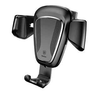 Автодержатель Baseus Gravity Car Mount Black для смартфонів - Фото 2