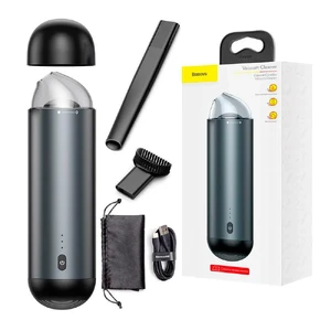 Автопилосос Baseus Car Vacuum Cleaner Wireless Handheld Black - Фото 2