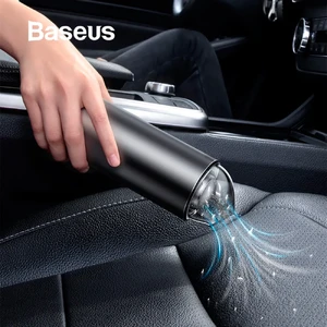 Автопилосос Baseus Car Vacuum Cleaner Wireless Handheld Black - Фото 3