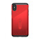 Чехол-накладка Baseus Card Pocket Red для iPhone X | XS  - Фото 1