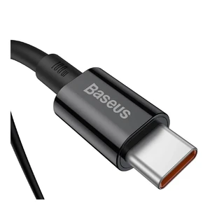 Зарядный кабель Baseus Superior Series Type-C to Type-C 100W 1m Black - Фото 2