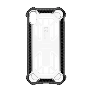 Протиударний чохол Baseus Cold Front Cooling Transparent для iPhone XR 101112605A - Фото 1