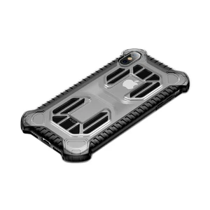 Протиударний чохол Baseus Cold Front Cooling Transparent для iPhone X | XS - Фото 3
