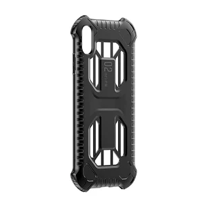 Чохол з охолодженням Baseus Cold Front Cooling Black для iPhone XS Max - Фото 2