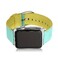 Ремешок Baseus Colorful Green/Yellow для Apple Watch 42mm/44mm Series 5/4/3/2/1 - Фото 2