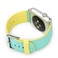Ремешок Baseus Colorful Green/Yellow для Apple Watch 42mm/44mm Series 5/4/3/2/1 - Фото 3