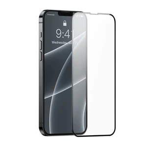 Захисне скло Baseus Corning Tempered Glass 0.4mm для iPhone 14 | 13 | 13 Pro - Фото 2