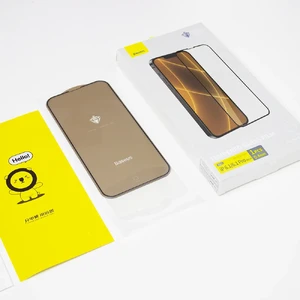 Захисне скло Baseus Corning Tempered Glass 0.4mm для iPhone 14 | 13 | 13 Pro - Фото 5