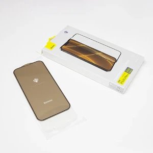 Захисне скло Baseus Corning Tempered Glass 0.4mm для iPhone 14 | 13 | 13 Pro - Фото 6