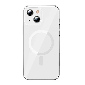 Захисний чохол-накладка Baseus Crystal Magnetic для iPhone 13