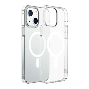 Защитный чехол-накладка Baseus Crystal Magnetic для iPhone 13 - Фото 2