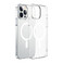Защитный чехол-накладка Baseus Crystal Magnetic для iPhone 13 Pro - Фото 2