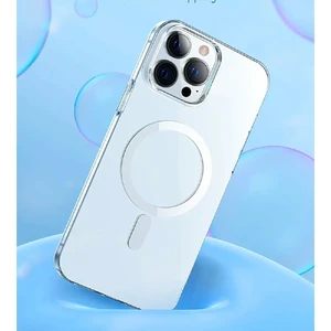 Защитный чехол-накладка Baseus Crystal Magnetic для iPhone 13 Pro - Фото 5