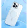 Защитный чехол-накладка Baseus Crystal Magnetic для iPhone 13 Pro - Фото 5