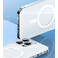 Защитный чехол-накладка Baseus Crystal Magnetic для iPhone 13 Pro - Фото 4