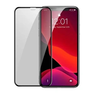 Захисне скло Baseus Curved Privacy Tempered Glass Black для iPhone 11 | XR