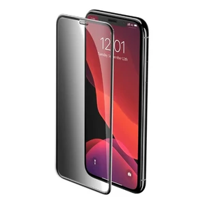 Захисне скло Baseus Curved Privacy Tempered Glass Black для iPhone 11 | XR - Фото 2