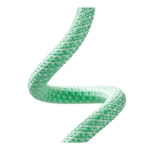 Нейлоновый кабель Baseus Type-C to Lightning для быстрой зарядки iPhone 20W (1m) Green - Фото 4